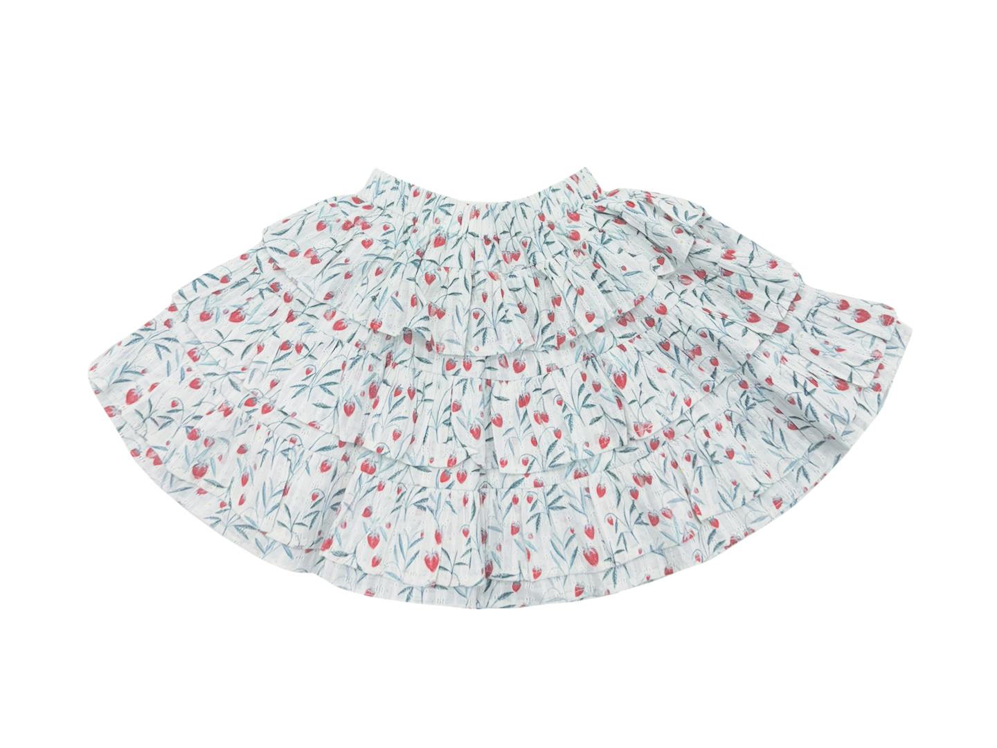 Strawberry Lacy Skirt