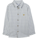 Plaid Long Sleeve Button-Down Shirt