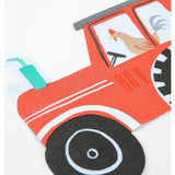 On the Farm Tractor Napkins