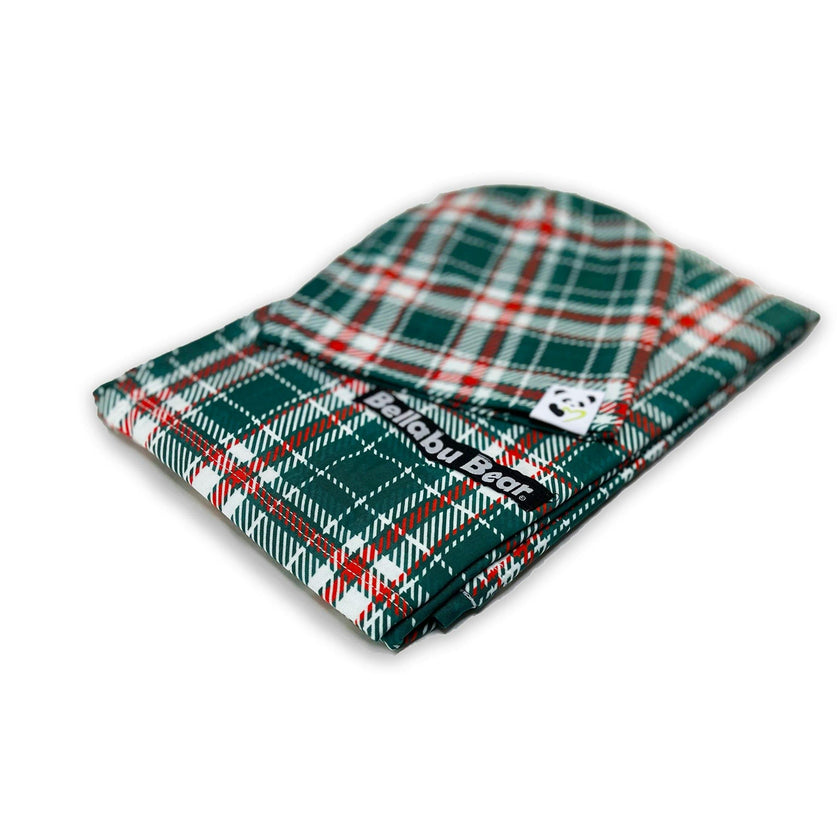 Milk & Cookies Original Bamboo Swaddle & Beanie Set