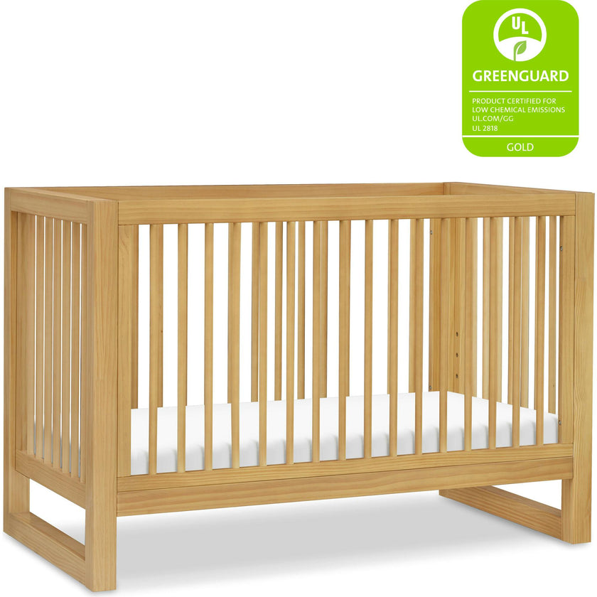 Nantucket 3-in-1 Convertible Crib with Toddler Bed Conversion Kit