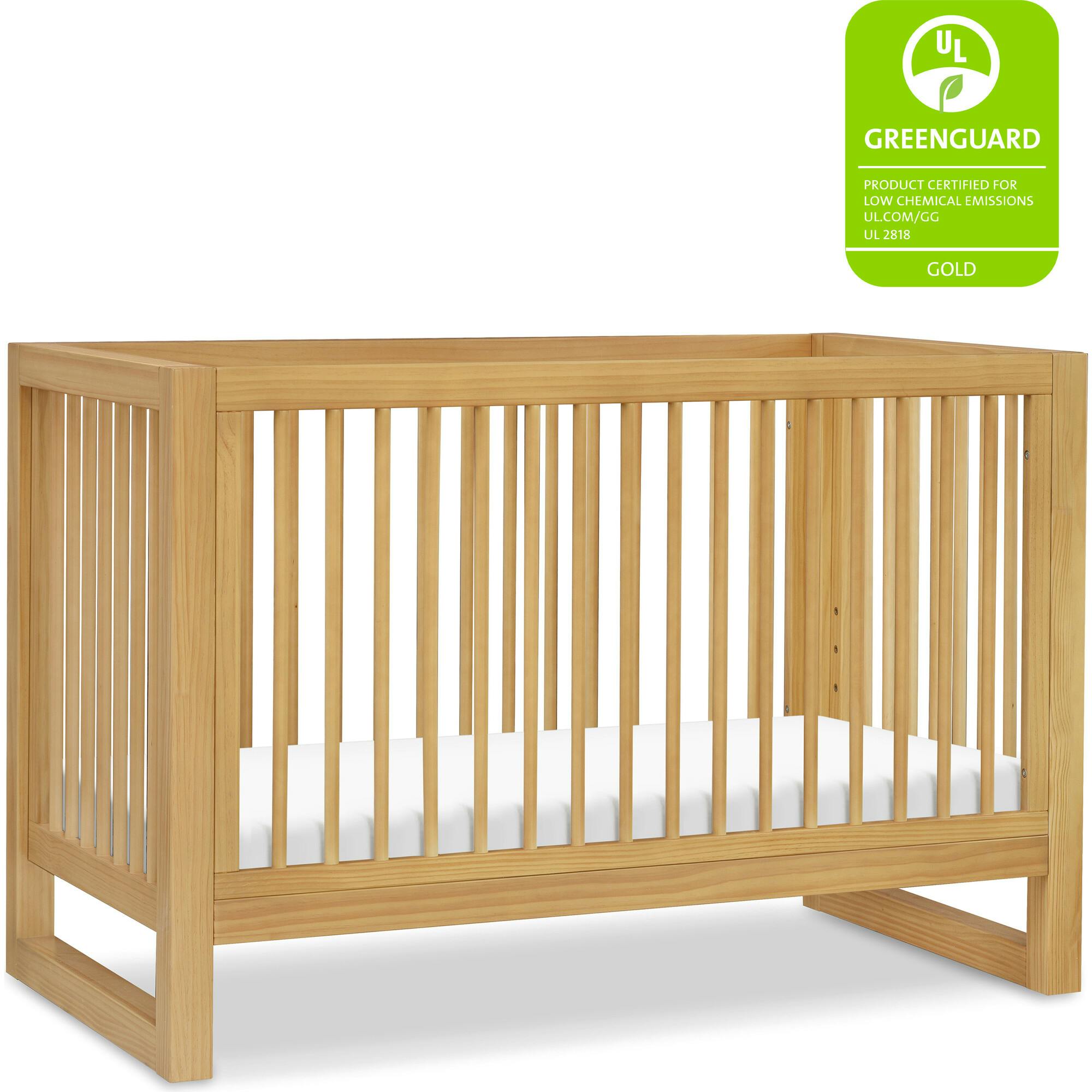 Nantucket 3-in-1 Convertible Crib with Toddler Bed Conversion Kit
