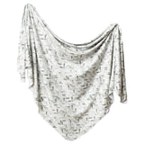 Knit Swaddle Blanket - Alta