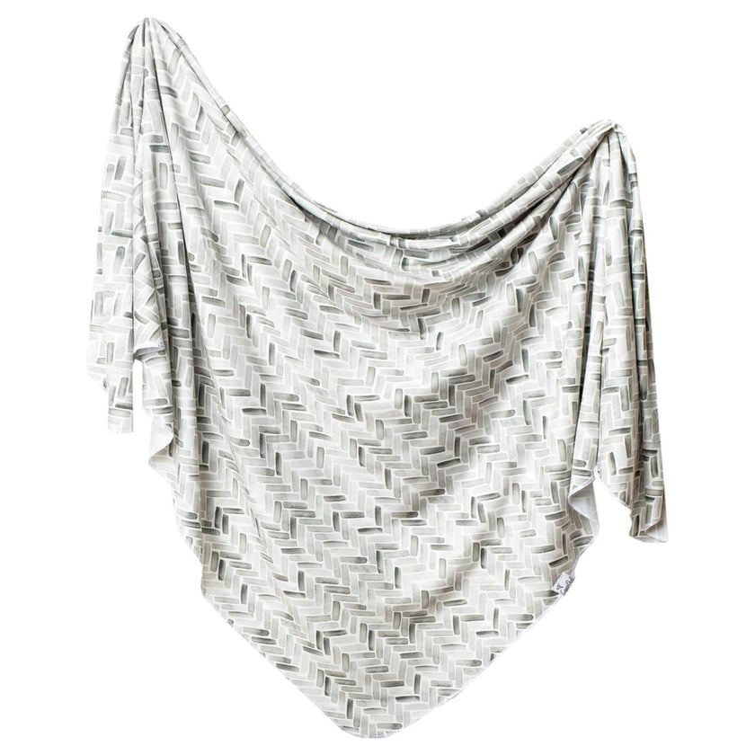 Knit Swaddle Blanket - Alta