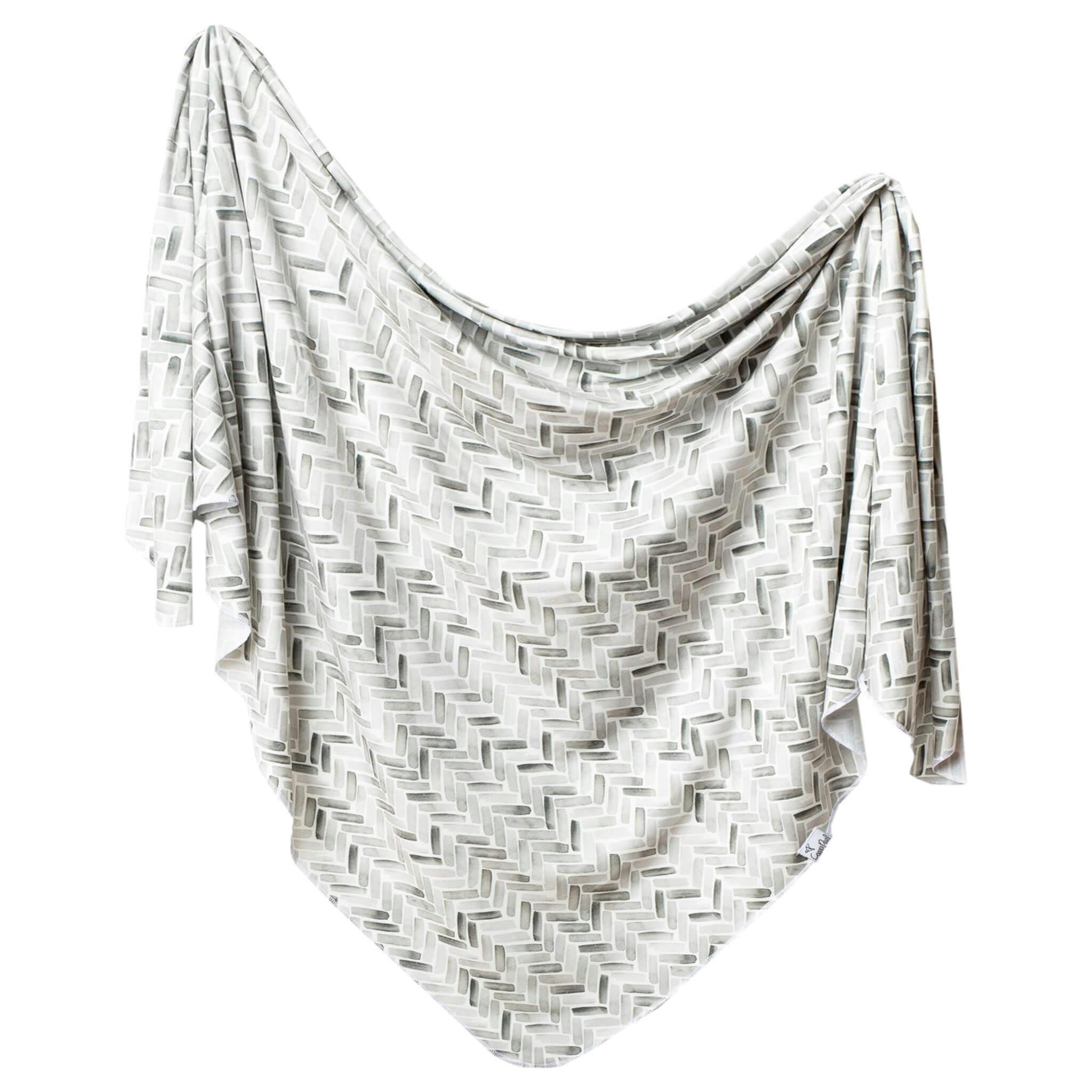 Knit Swaddle Blanket - Alta