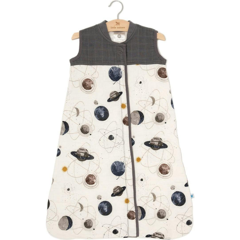 Cotton Muslin Quilted Sleep Bag - Planetary