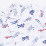 Vintage Planes - Polo Button Up with Everyday Short