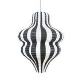 Stripy Halloween Lanterns