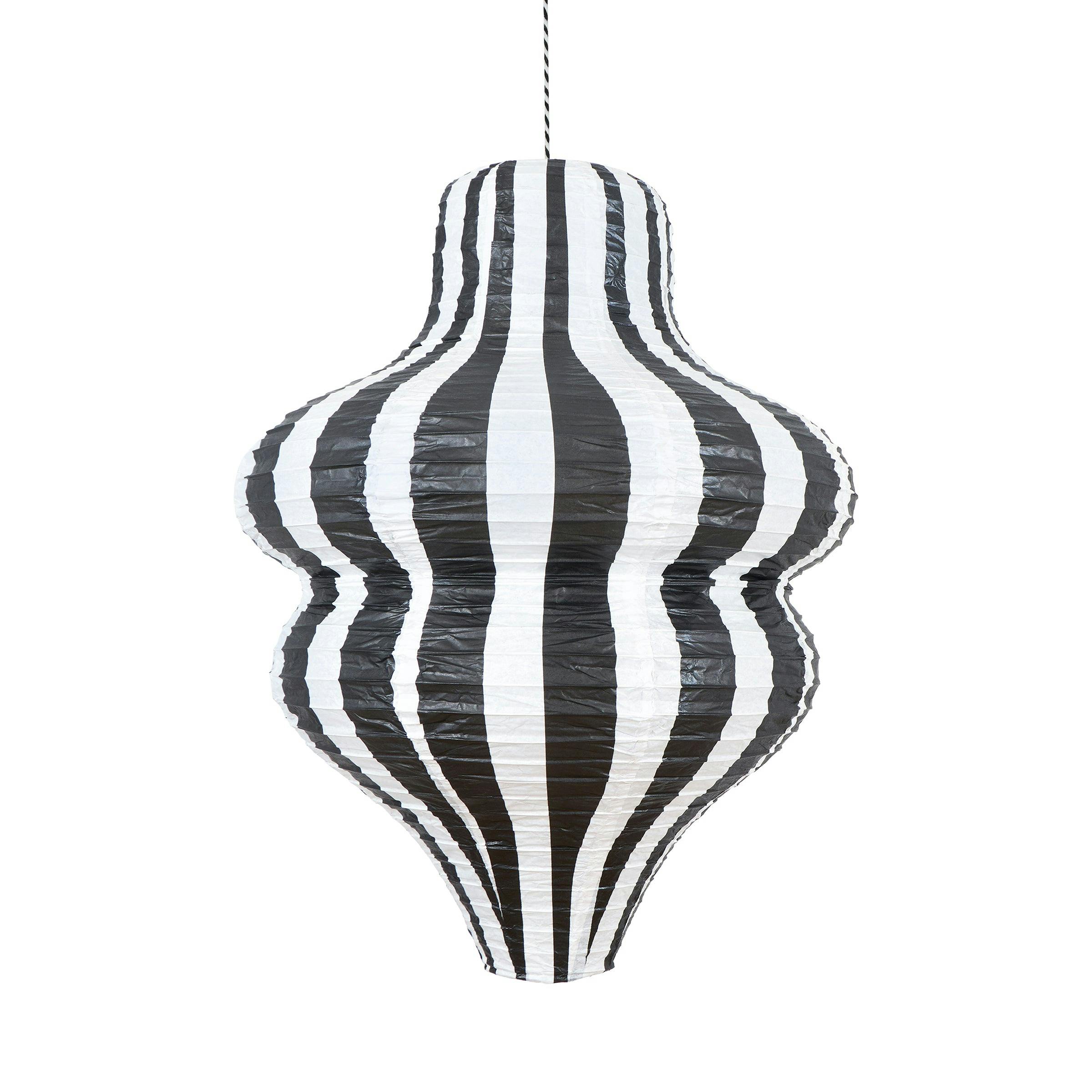 Stripy Halloween Lanterns