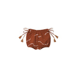 Baby Girls Gauze Double Side Tassel-Tie Bloomer
