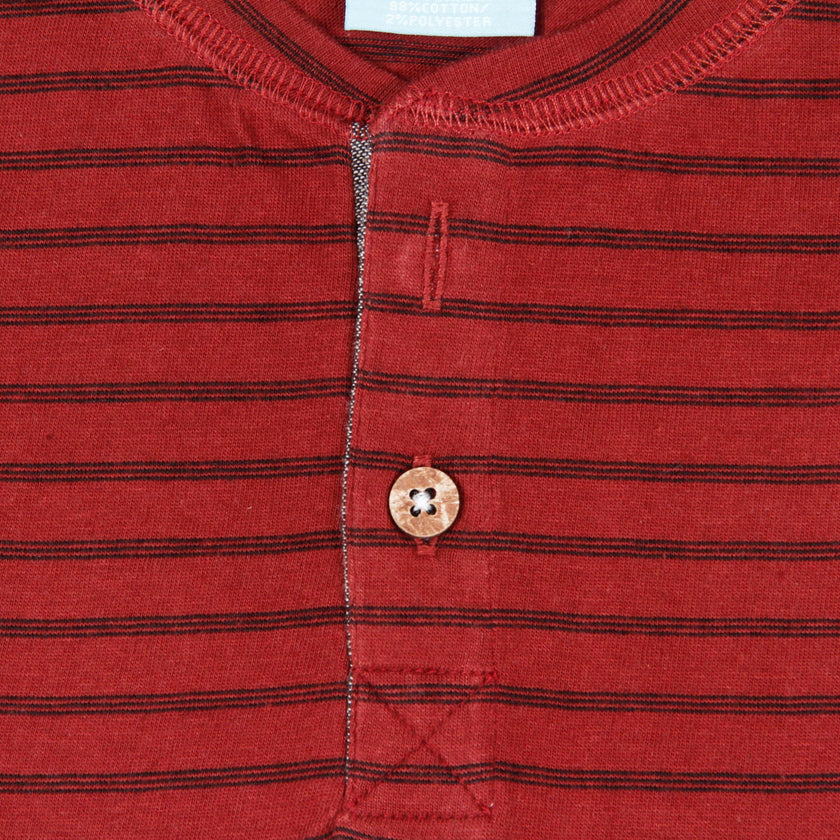 Ray Striped Henley Toddler