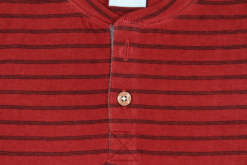 Ray Striped Henley Toddler