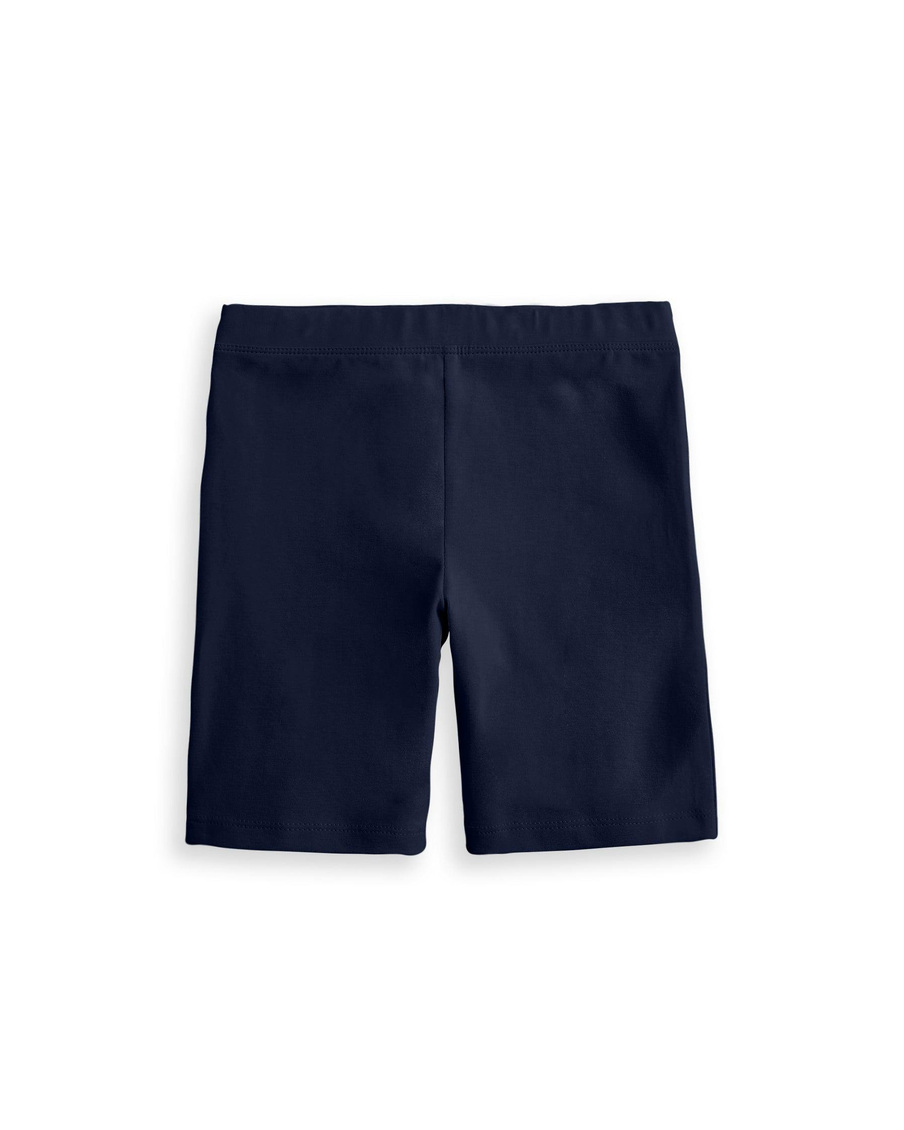 The Organic Bike Short [Navy]