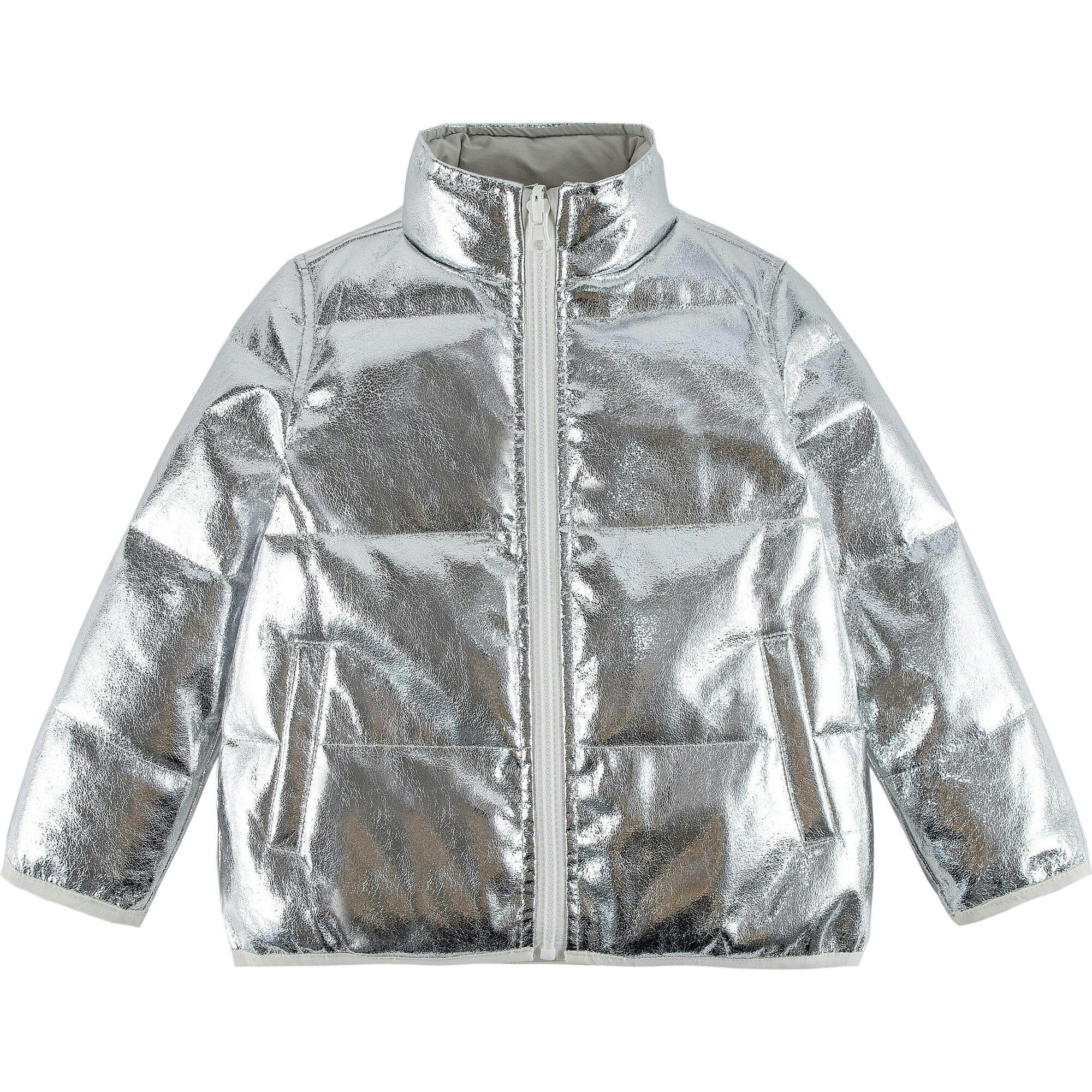 Jo High Neck Puffer 2-Pocket Zipper Down Jacket