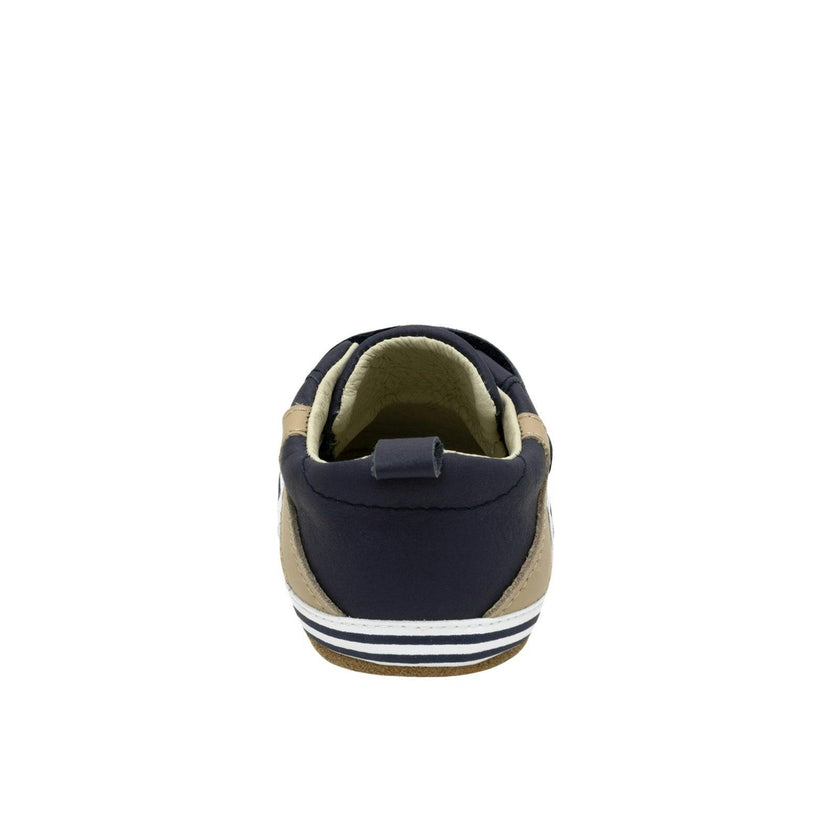 Adam Crib Shoes, Navy