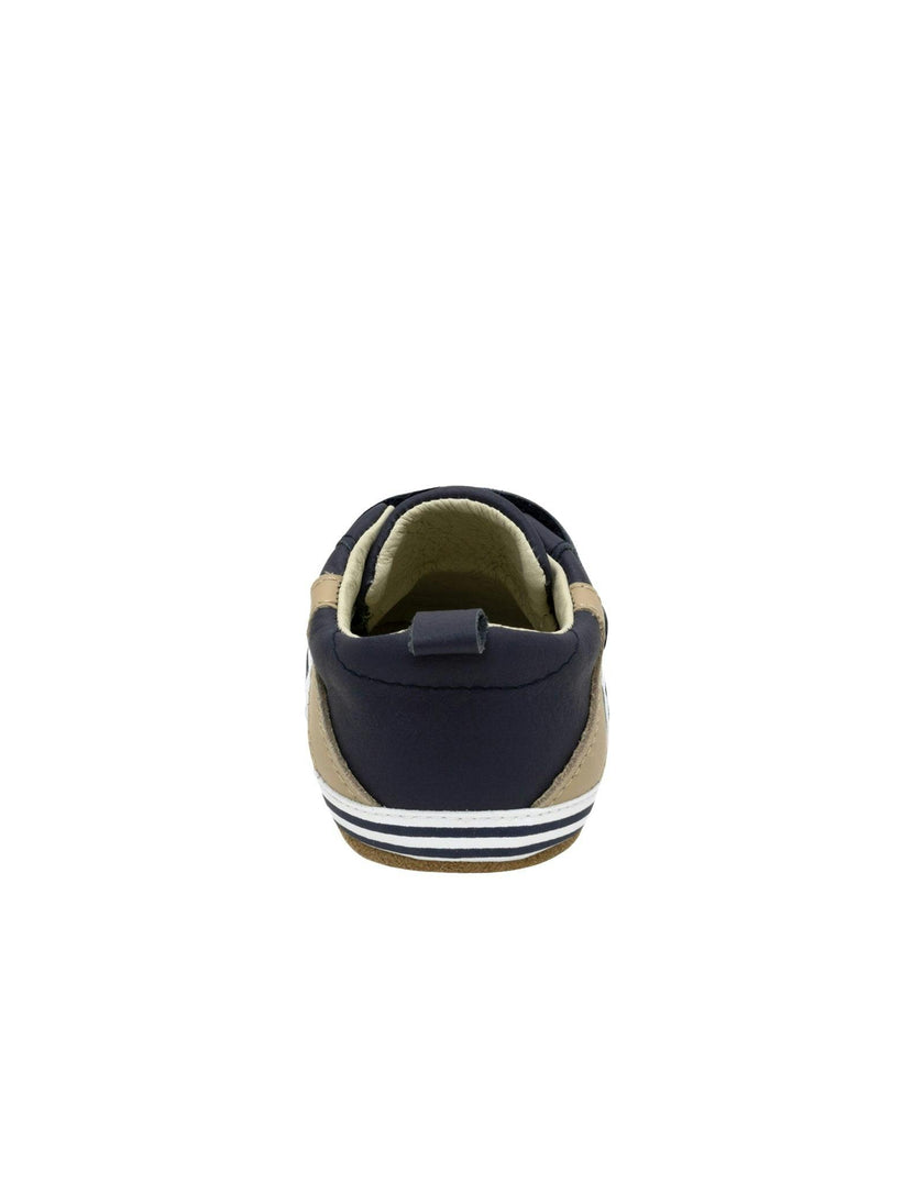 Adam Crib Shoes, Navy