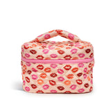 Lips Cosmetic Travel Case