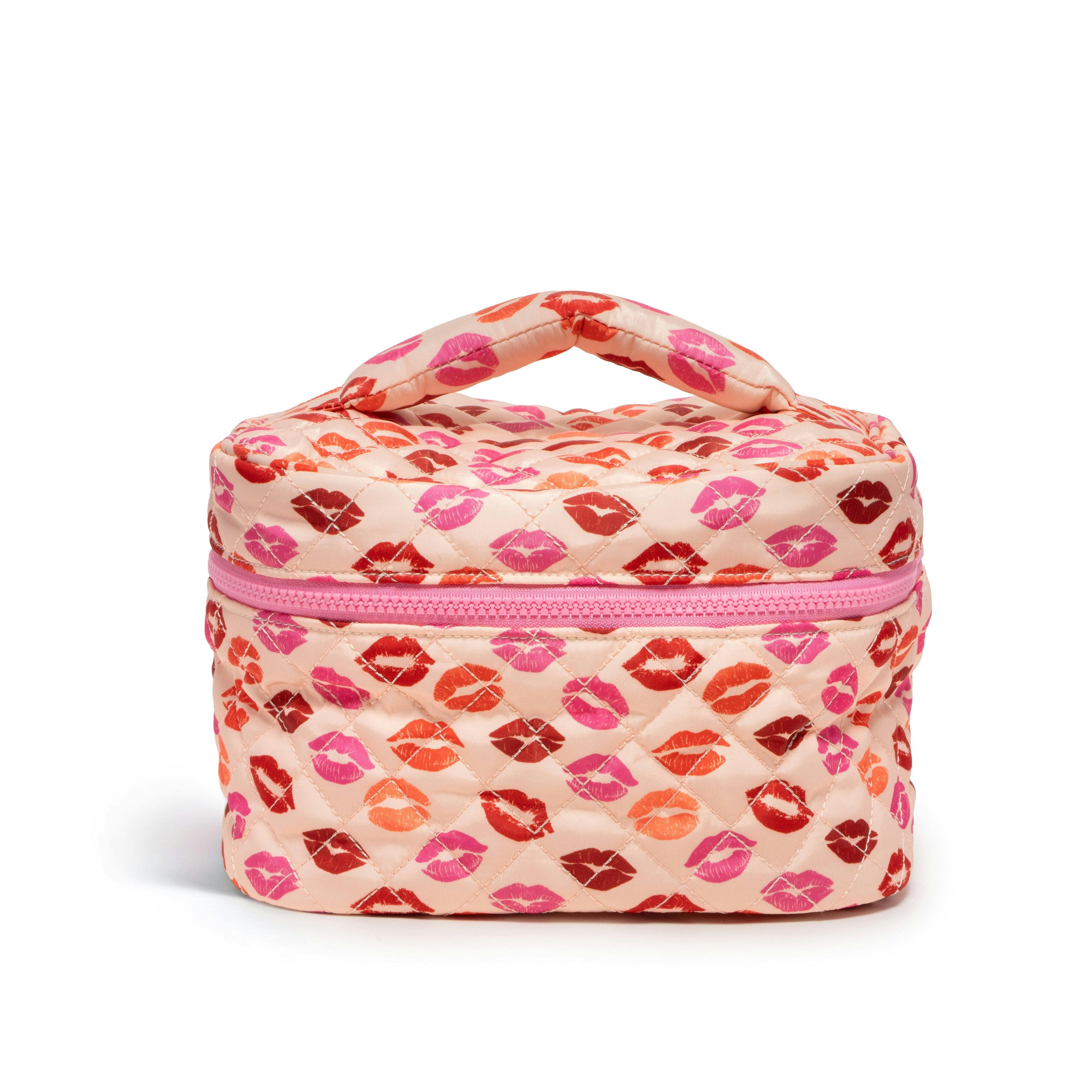 Lips Cosmetic Travel Case
