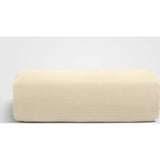 Dune Crinkled Comfort Fitted Sheet, Beige