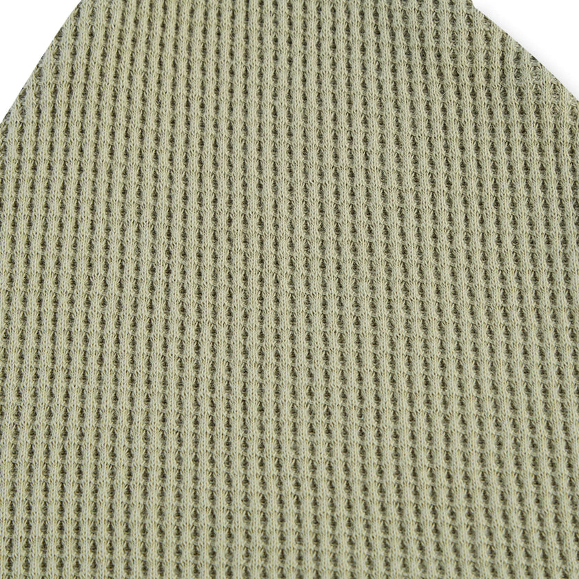 Tea Waffle Knotted Beanie Hat