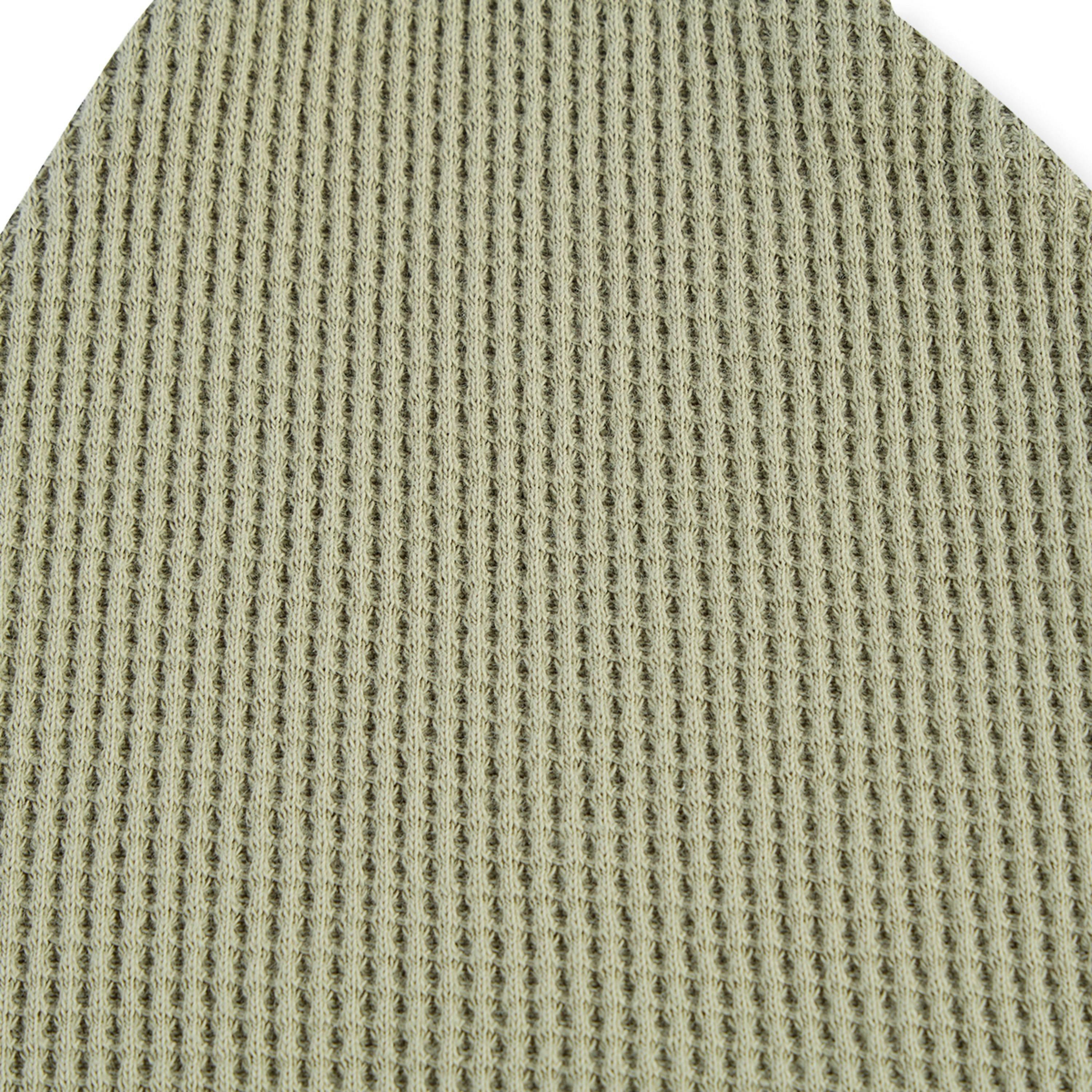 Tea Waffle Knotted Beanie Hat
