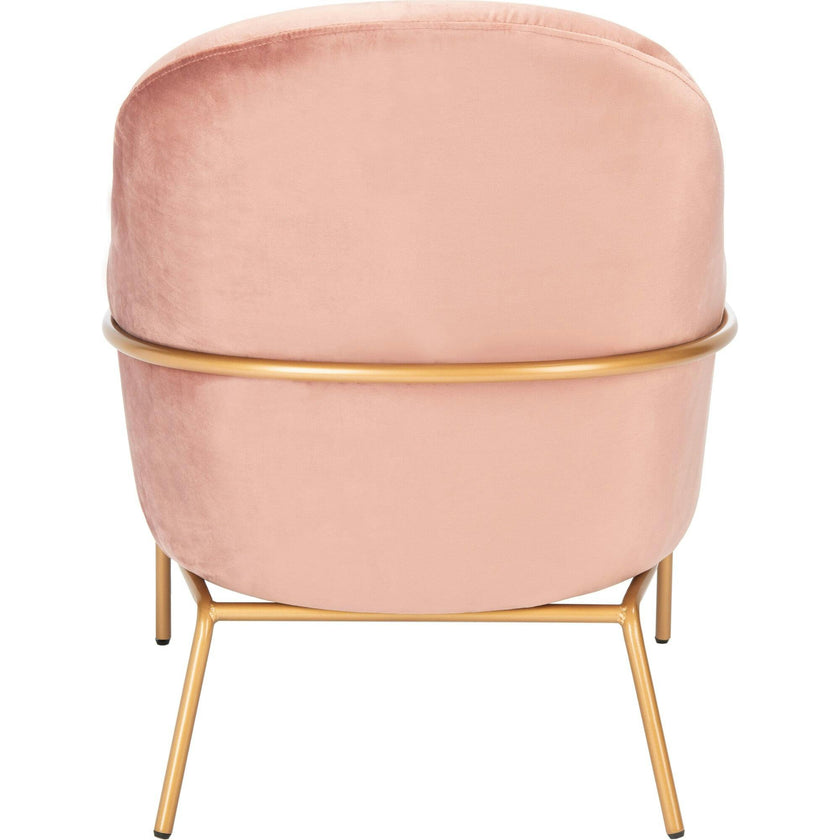 Eleazer Velvet Accent Chair