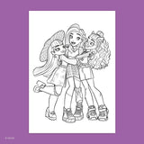 Dress & Color ME: Monster High