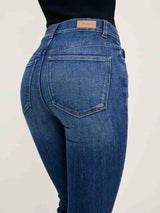 Bridget Boot High Rise Instasculpt Crop Jeans | Hulton