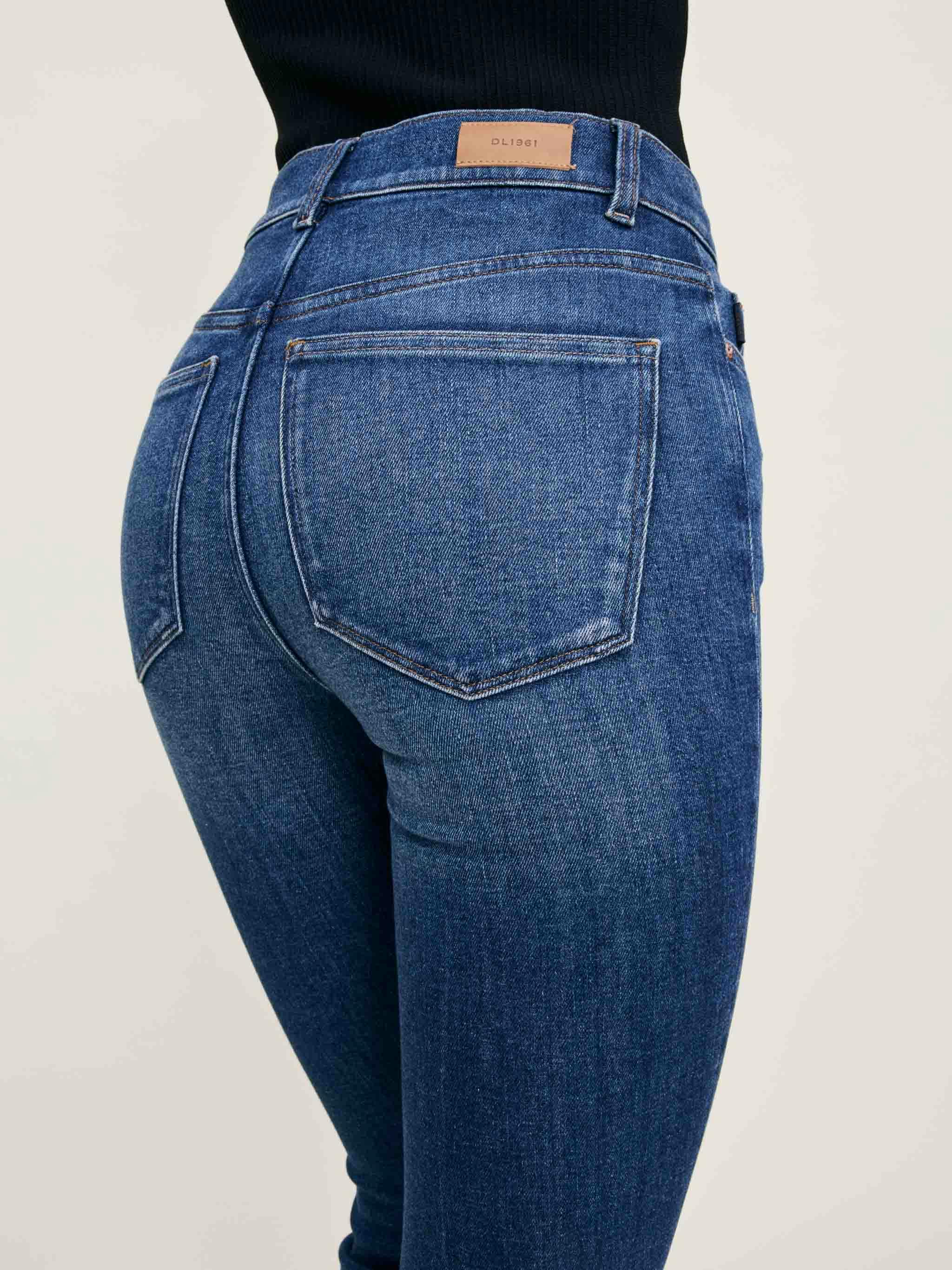 Bridget Boot High Rise Instasculpt Crop Jeans | Hulton