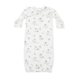 Flower Ducklings - Kimono Gown & Knot Headband