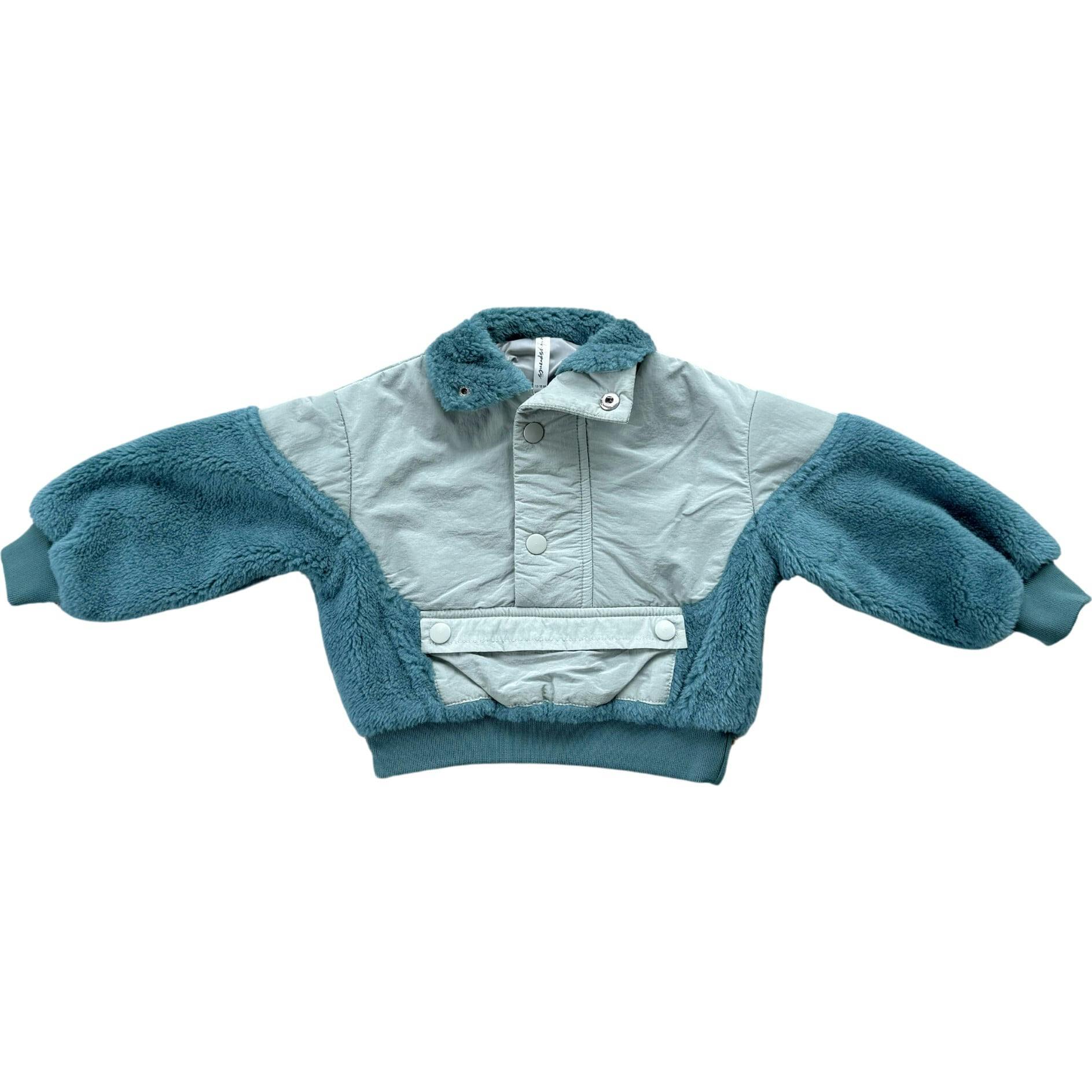 Boy's Sherpa Pullover
