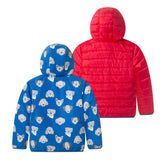 Reversible Color-Changing Puffer Jacket | Dog Print