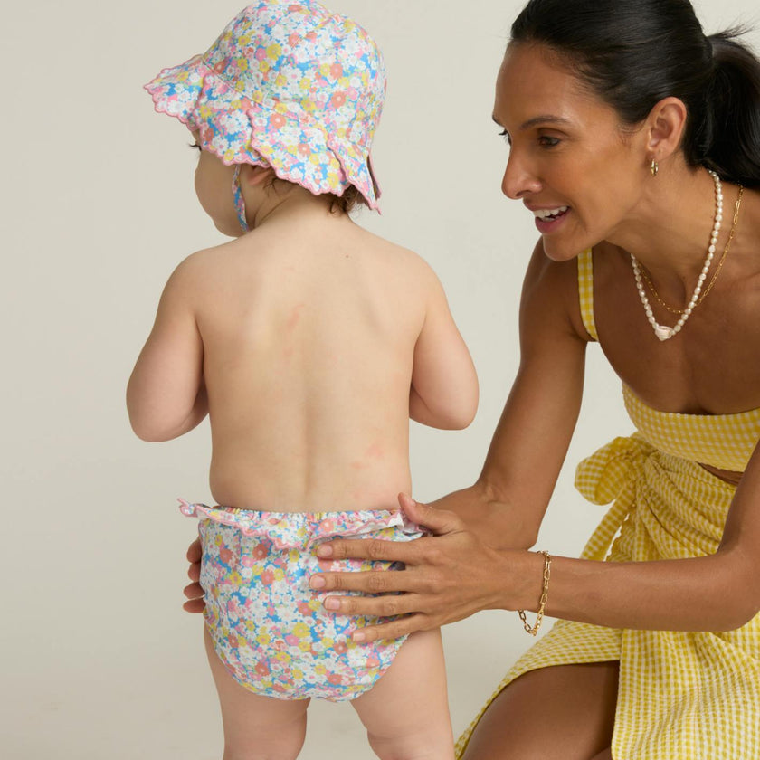 baby jasmine blossom diaper cover