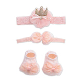 Little Blossoms Headband & Sock Gift Set