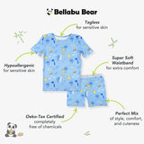Baby Surf Kids Pajama Short Set