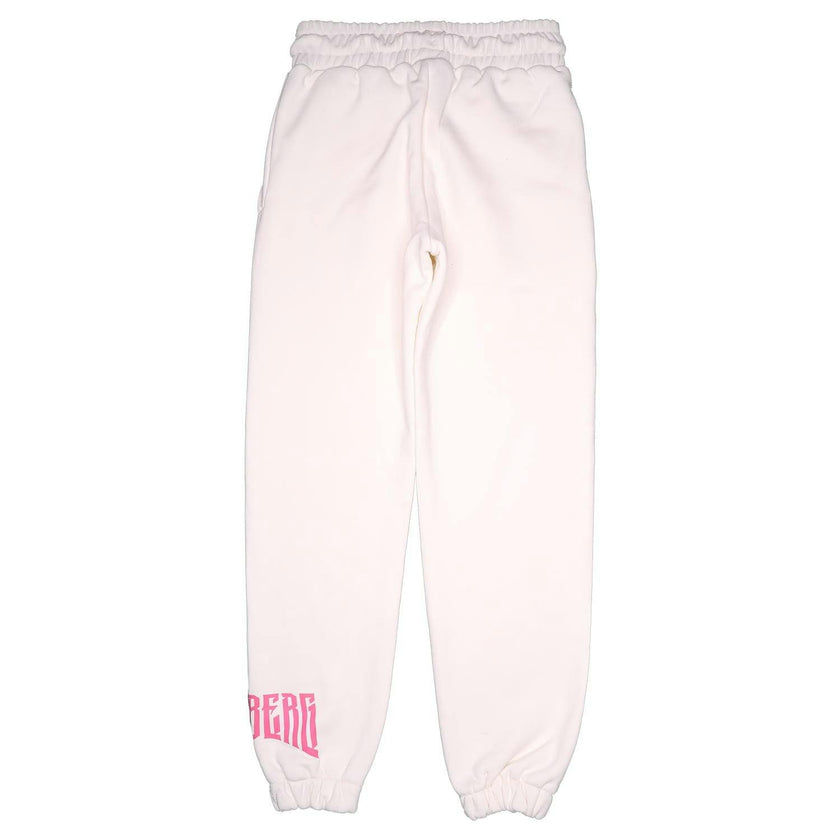 ICEBERG Light Pink Logo Sweatpants