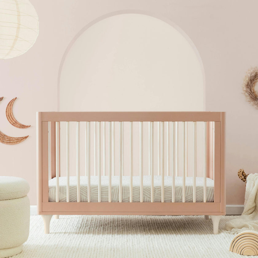 Lolly 3-in-1 Convertible Crib w/ Toddler Bed Conversion