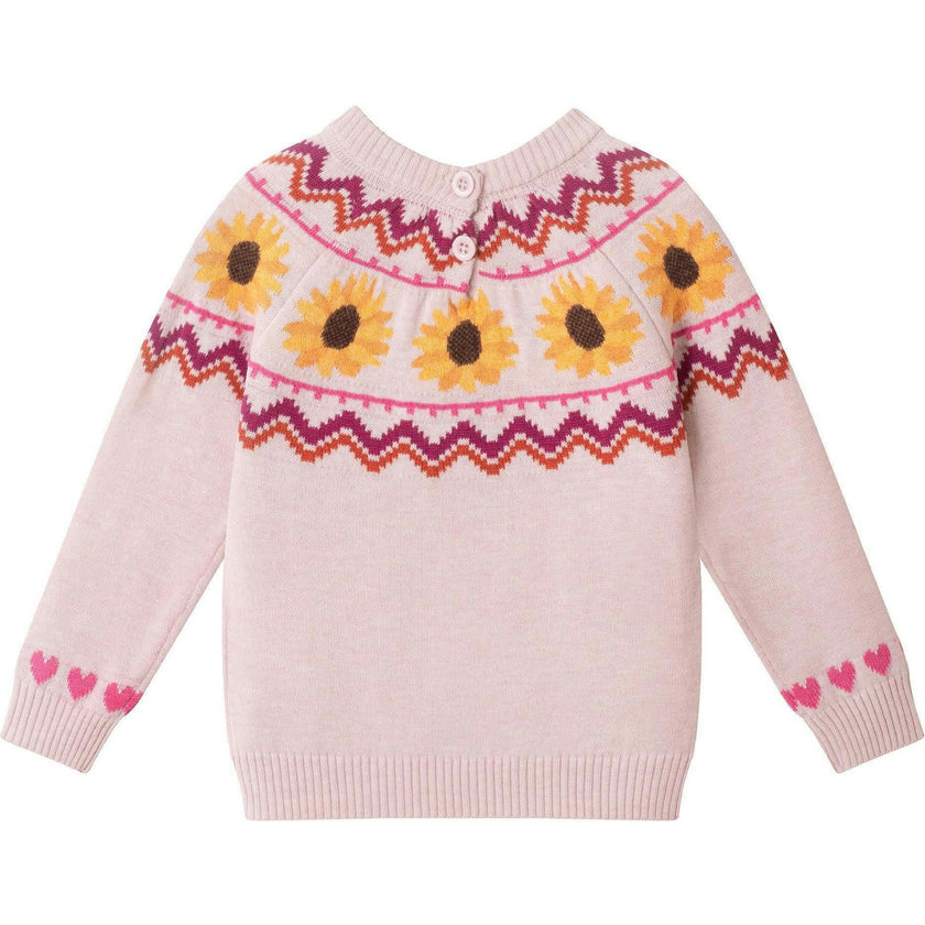 Infant Fair Isle Sweater & Legging Set