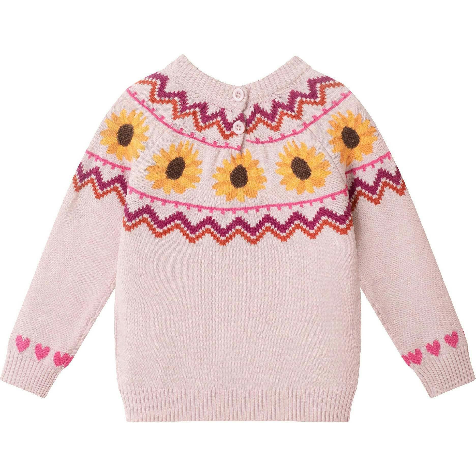 Infant Fair Isle Sweater & Legging Set