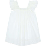 BONTON Embroidered Voile Laura Dress