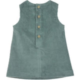 Corduroy Pocket Shift Dress, Blue