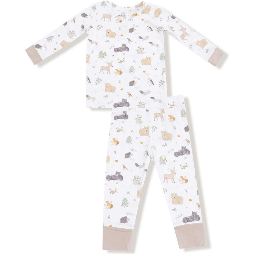 Woodland Babies - Long Sleeve Loungewear Set