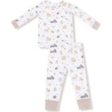 Woodland Babies - Long Sleeve Loungewear Set