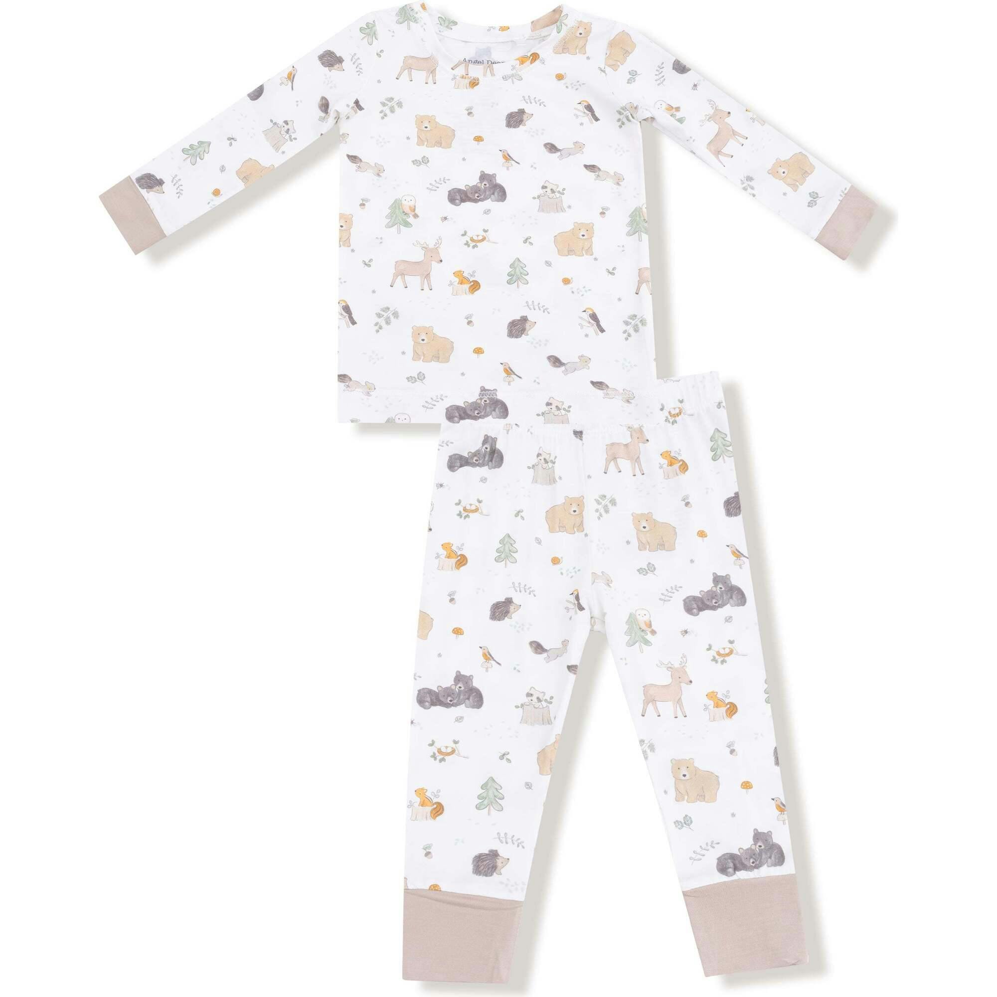 Woodland Babies - Long Sleeve Loungewear Set