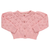 Girls Sadie Sweater - Pink