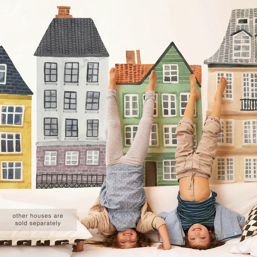 Mustard House • Peel-and-Stick Wall Decals