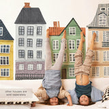 Celery House • Peel-and-Stick Wall Decals