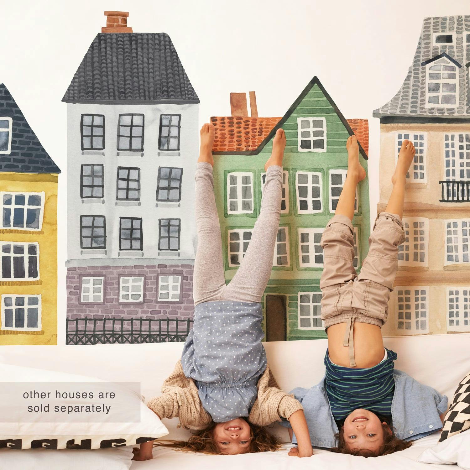 Celery House • Peel-and-Stick Wall Decals