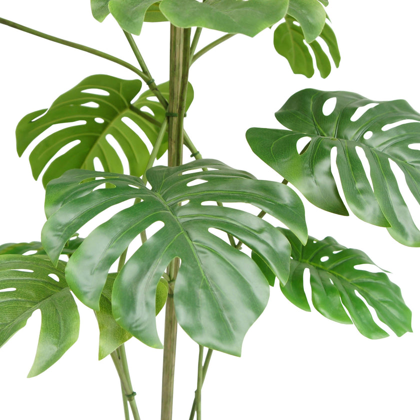 5' Artificial Monstera Tree