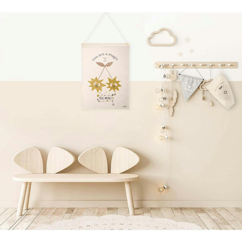 Zodiac Sign Wall Hanging